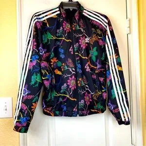 adidas Jackets Coats Adidas Womens Poisonous Reversible